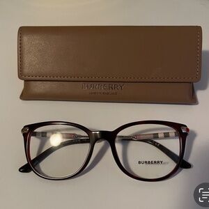 BURBERRY BE2255Q eye glasses frames Havana New, paid $424